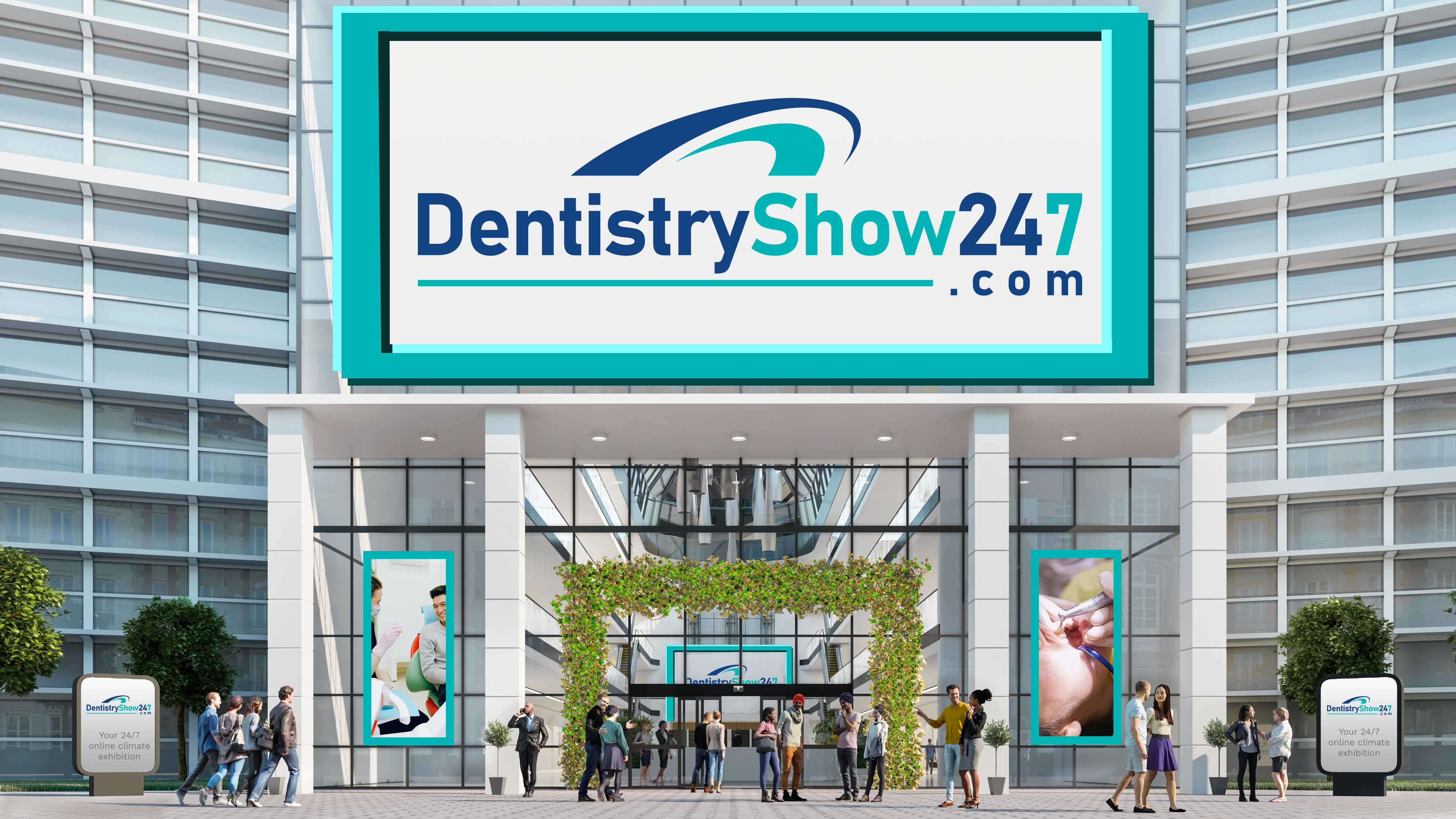 Exhibition DentistryShow247 Dentistry health Virtual Expo