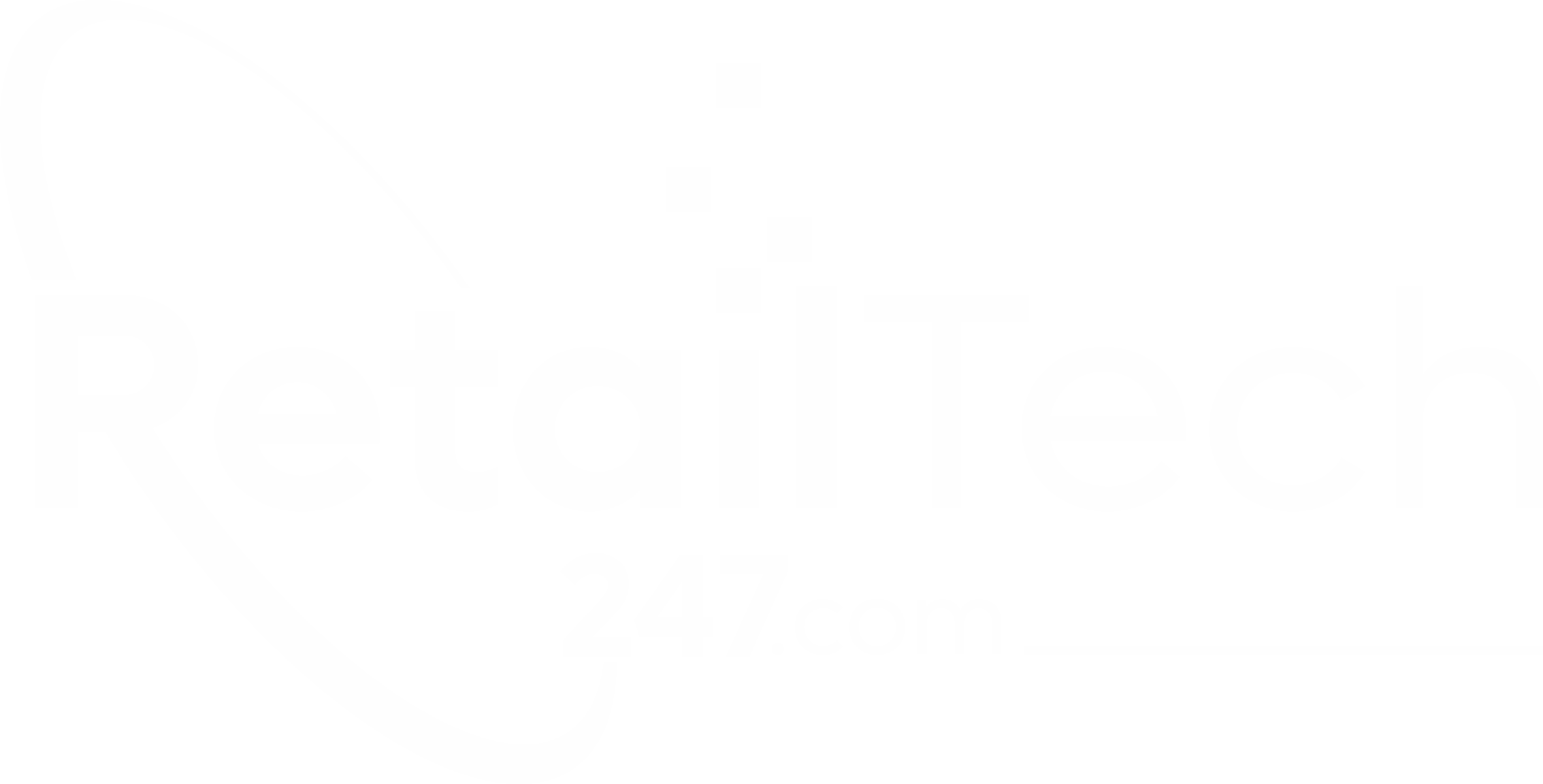 Exhibition RetailTech247 Retail Virtual Expo Logo white